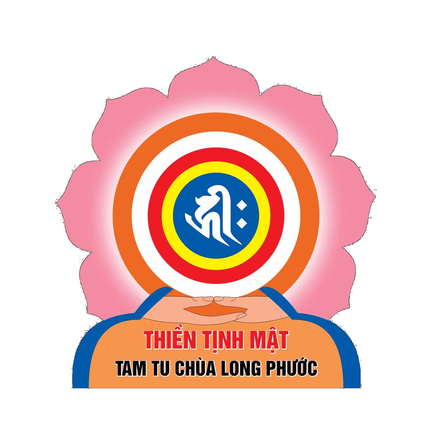 Logo Thiền Tịnh Mật — Chùa Long Phước